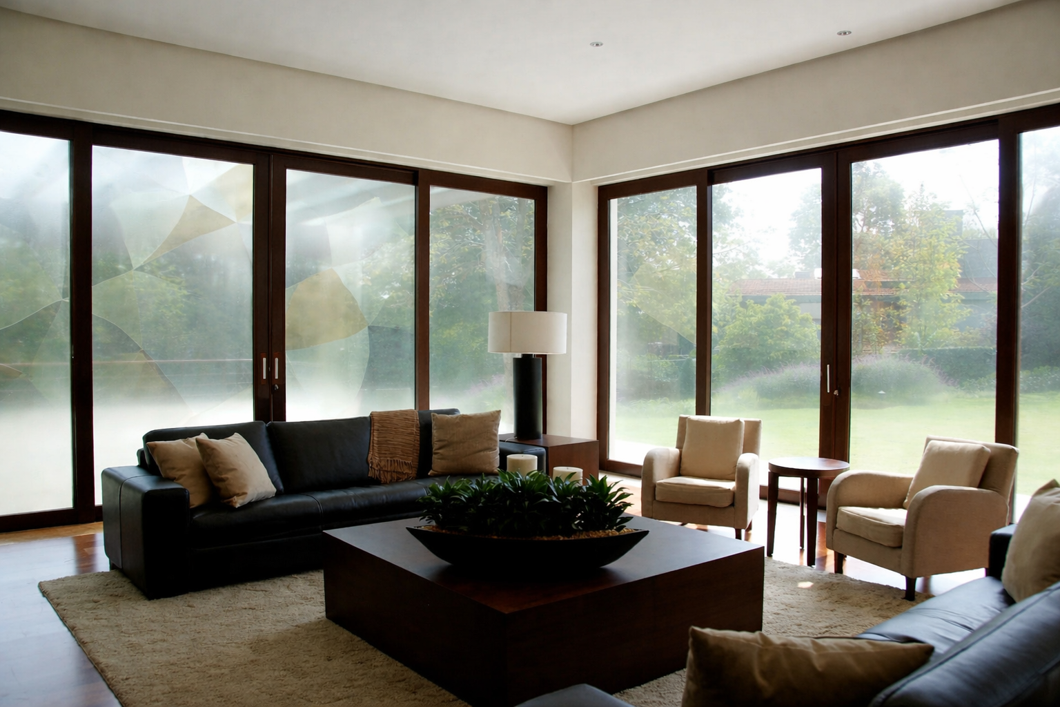 Lámina Pavonada Oficina